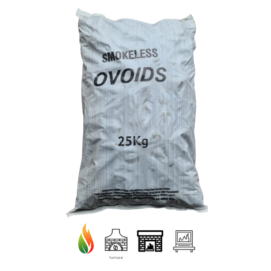 Smokeless Ovoids 1000Kg 1